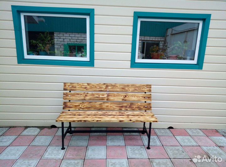 Изготовление садовых качелей, лавок