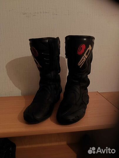 Мотоботы Sidi 43 размер