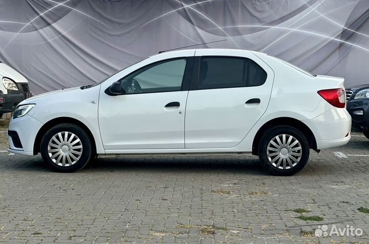 Renault Logan 1.6 МТ, 2019, 112 000 км