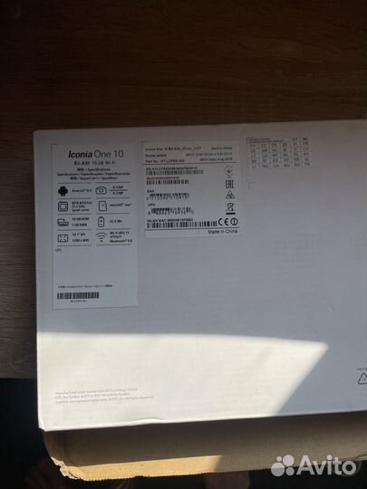 Продам 2шт acer iconia one