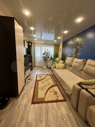 3-к. квартира, 58,4 м², 2/5 эт.