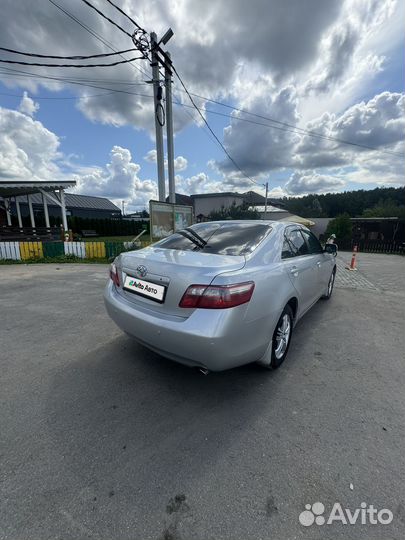 Toyota Camry 2.4 AT, 2007, 265 000 км