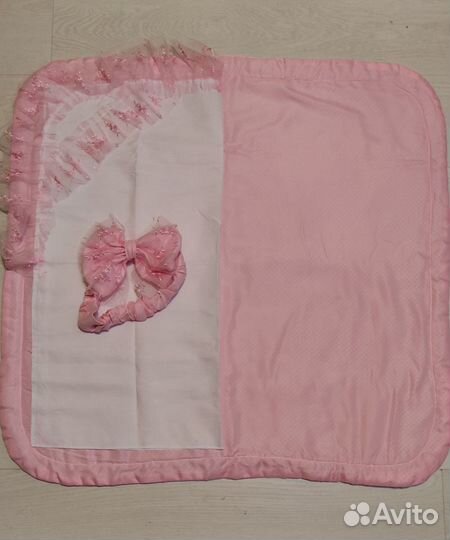 Конверт одеяло (комплект) на выписку