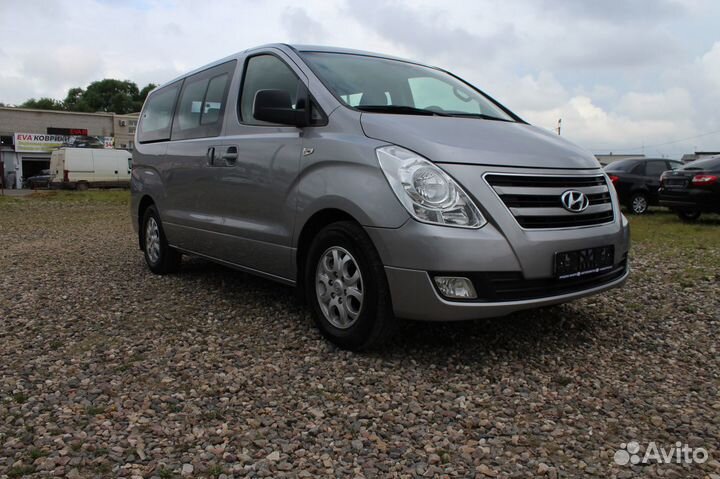 Hyundai Grand Starex 2.5 AT, 2017, 173 000 км