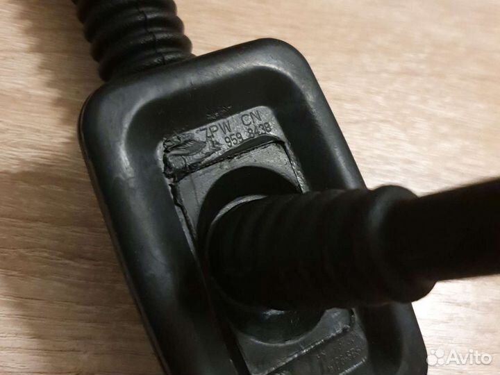 Чехол проводки на дверь Skoda fabia yeti