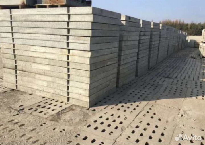 Плиты дорожные пдп 15 новые опт