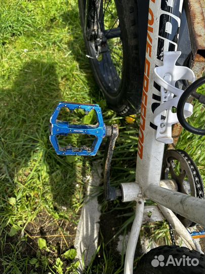 Велосипед фэтбайк