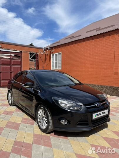 Ford Focus 1.6 МТ, 2012, 250 000 км