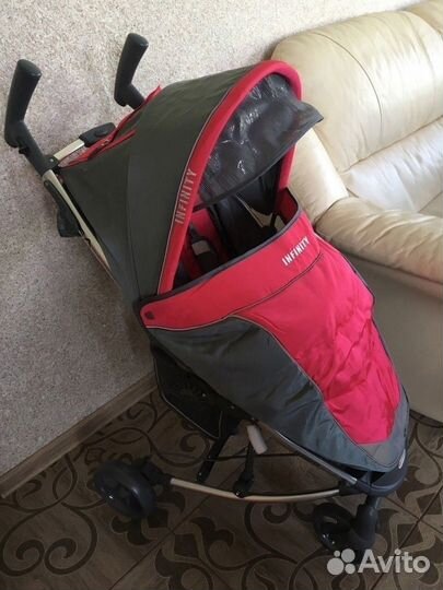 Коляска прогулочная Infinity Lira 4 (Инфинити Лира