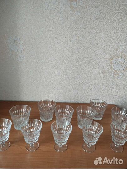Хрустальный набор СССР 6+6