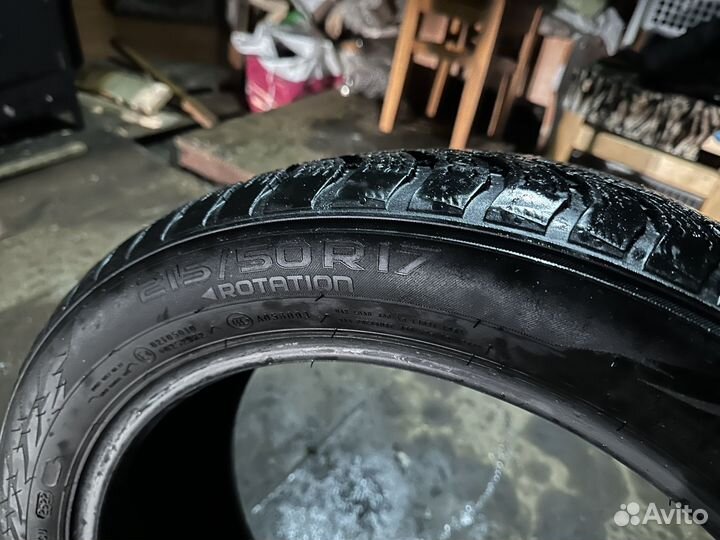 Nokian Tyres Hakkapeliitta R3 215/50 R17