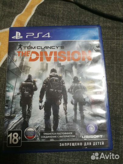 Игра для PS4 division