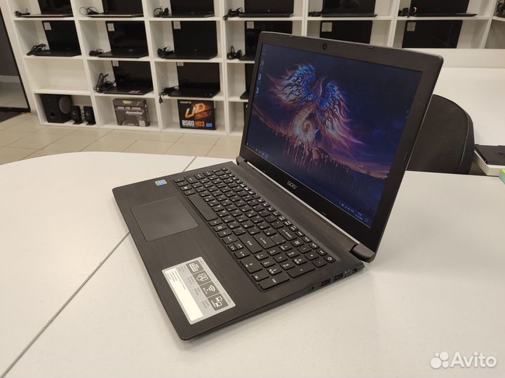 Ноутбук Acer 4417U/SSD-120Gb/DDR4-4Gb/15.6