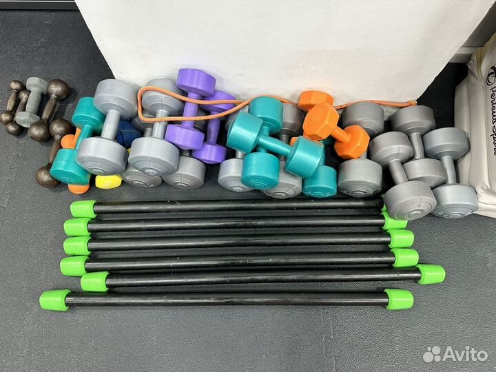 Гантели, бодибары