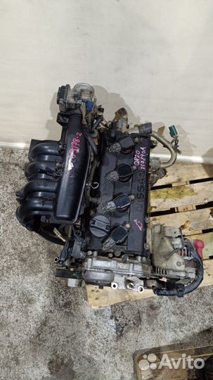 Двигатель Nissan Primera P12 QR20DE