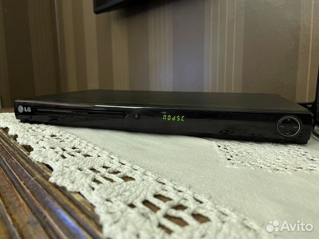Dvd плеер lg