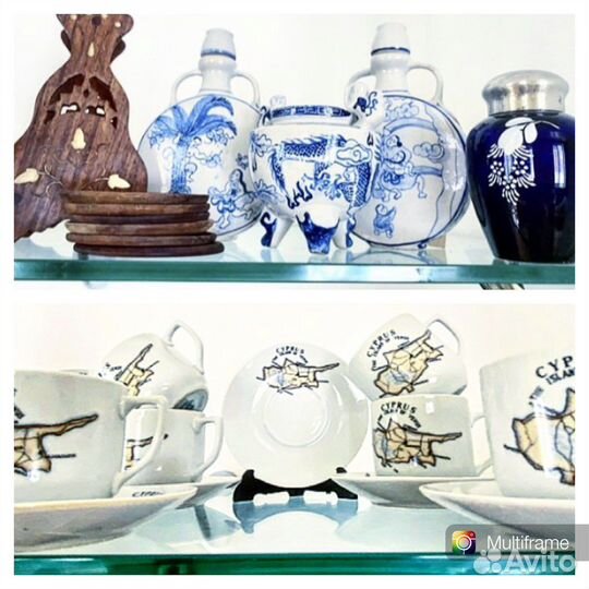 Фарфор. Китай. 70-е /80-е годы