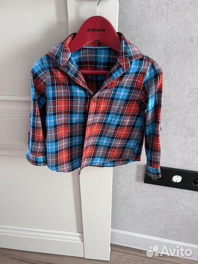 Рубашка на мальчика