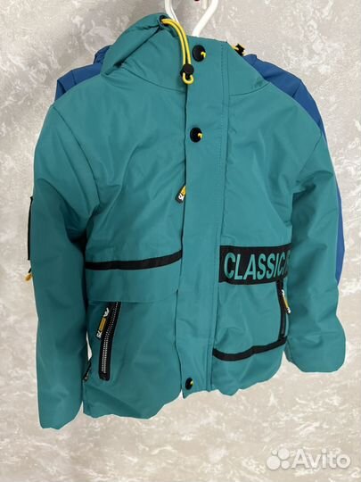 Куртка ветровка 98 р
