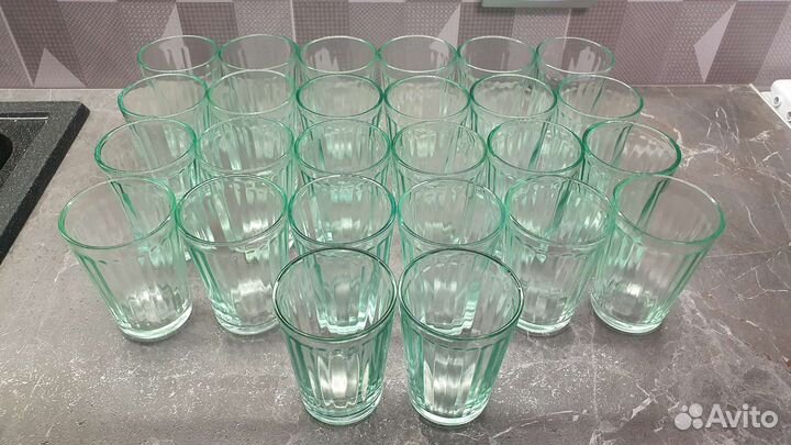 Стаканы 200 мл. СССР