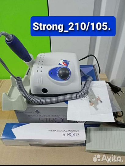 Аппарат для маникюра и педикюра Stgrong -210/105