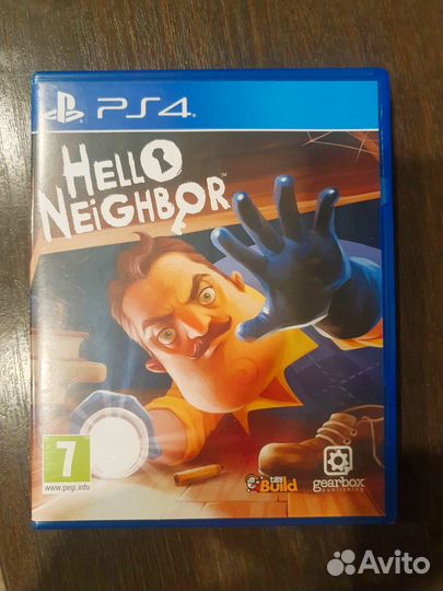 Hello neighbor ps4