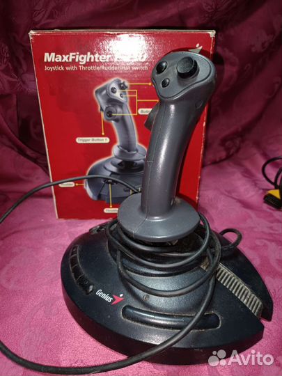 Джойстик Genius Flight2000 f-16 и USB f-23, 2 шт