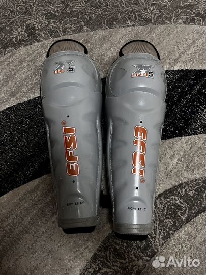 Щитки хоккейные efsi x5