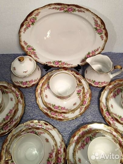 Кофейный сервиз Бавария,немецкий