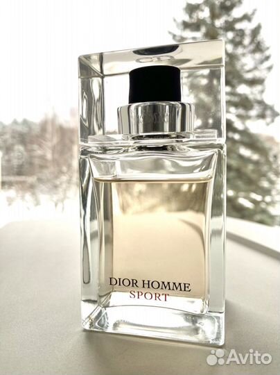 Лосьон после бритья dior homme sport 100ml