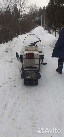 Снегоход рысь
