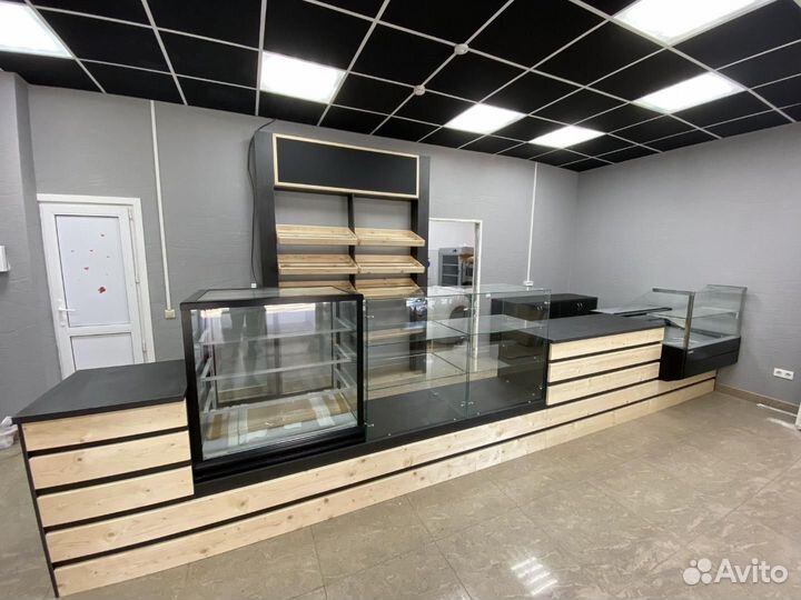 Витрины для выпечки