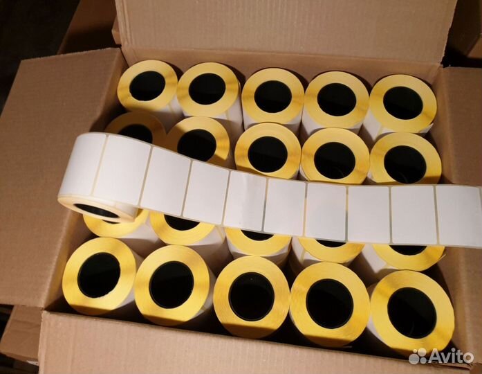 Термоэтикетки от производителя опт