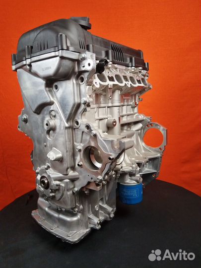 Двигатель новый 1.4 Hyundai Solaris