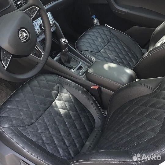 Чехлы на skoda Kodiaq