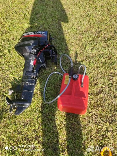 Лодочный мотор Mercury 9.9