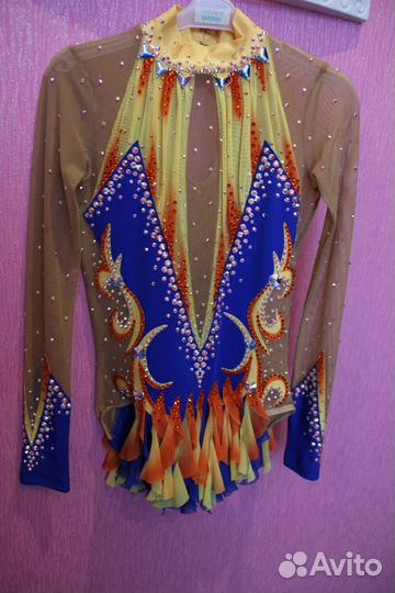 Купальник для художественной гимнастики