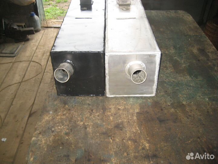 На УАЗ патриот бензобак