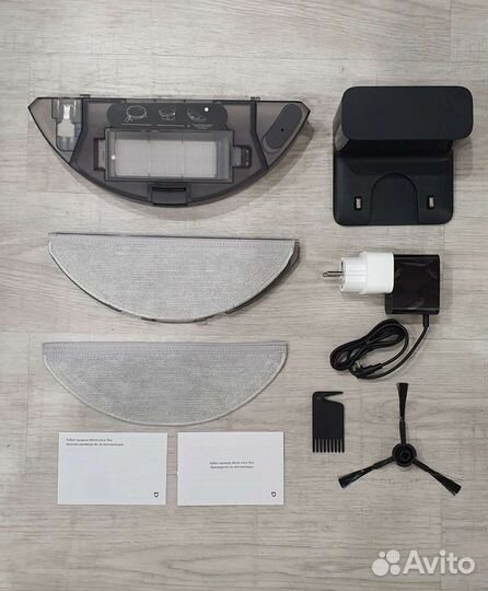 Робот пылесос Xiaomi Mijia Ultra Thin новый