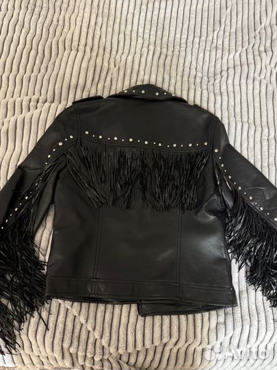 Кожаная куртка косуха