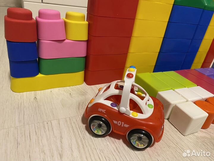 Развивающие игрушки от 1 года пакетом