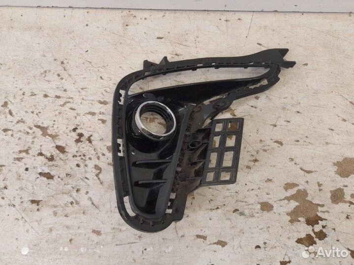 Окантовка птф передняя правая Kia Rio 4 2017-2020