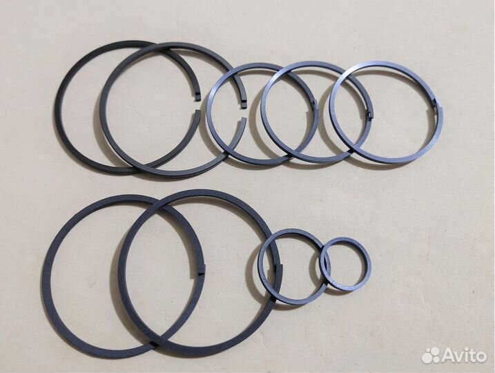 Комплект уплотнительных колец (тефлоны) U250E