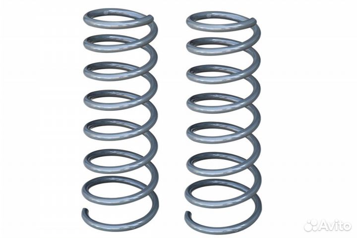 Пружины передние Renault Duster лифт 20 мм