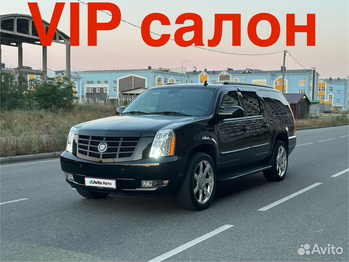 Cadillac Escalade 6.2 AT, 2007, 153 000 км