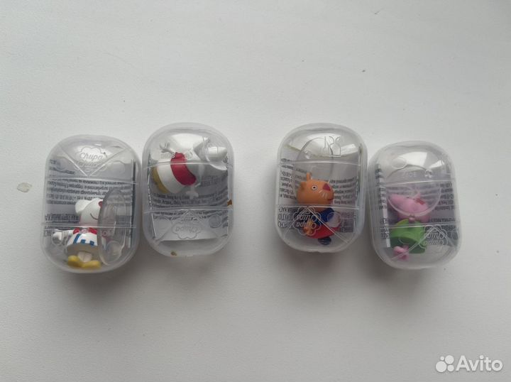 Свинка пеппа чупа чупс