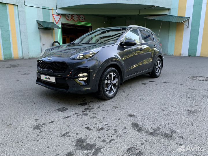 Kia Sportage 2.0 AT, 2019, 103 000 км