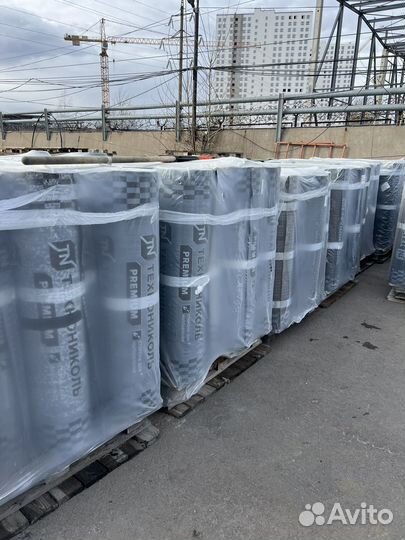 Рулонная наплавляемая кровля Технониколь 2 сорт