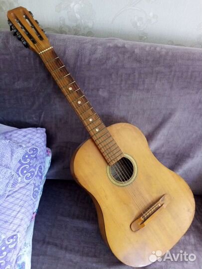 Акустическая гитара бу