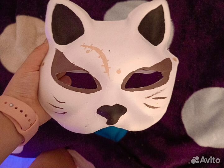 Маска для квадробики